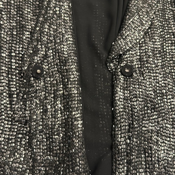 EUC J.Crew Collection Sequin Jacket, Size 2 - Picture 3 of 4